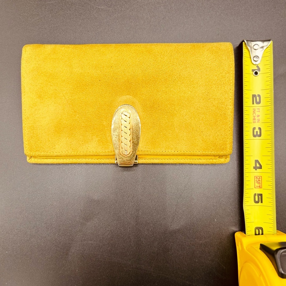 Loewe bifold yellow clasp wallet - Picture 13 of 13
